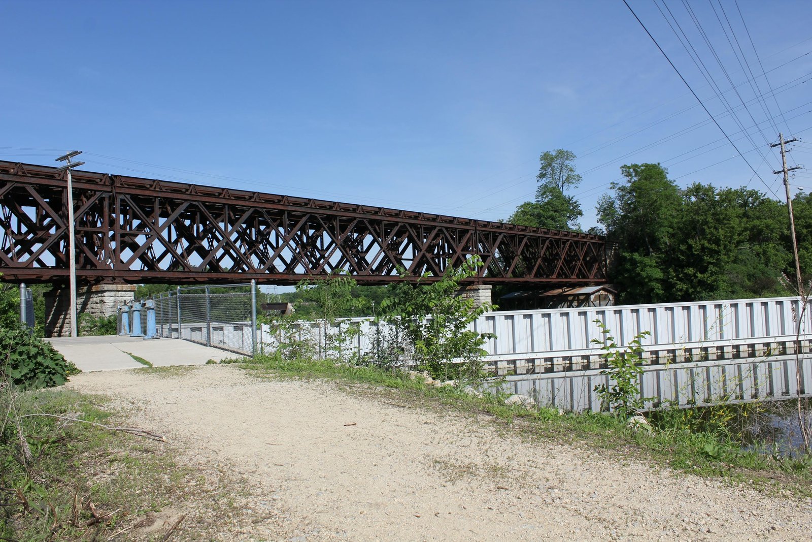 North half of bridge